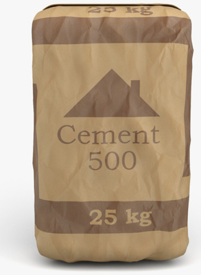 Portlandzement sackt das Gewebe gesponnene Verpacken des Zement-50kg einsackt Polypropylen-Säcke ein