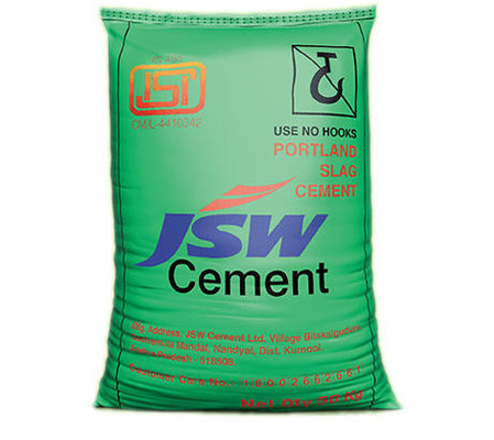 Baumaterial-Zementmörtel-Tasche 50KG, PET Fliesen-klebende Tasche