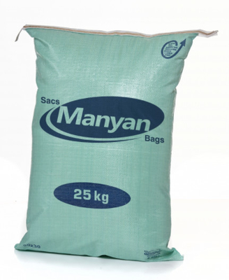 bemehlen industrielle gesponnene Säcke des Verpacken-25Kg der Taschen-300-700mm pp. Sugar Sand Fertilizer Feed