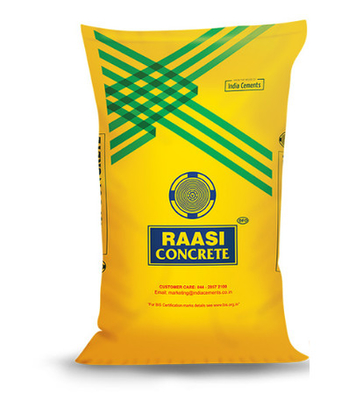 10kg Zement pp. sackt 50lbs Gips-Pulvertasche des Harzes 5kg ein